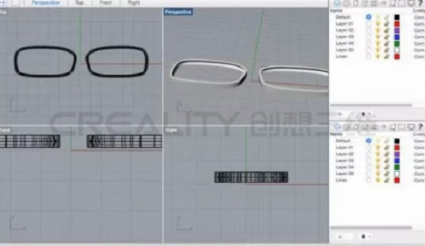 3D打印機(jī)專(zhuān)屬定制眼鏡框 3D打印機(jī)專(zhuān)屬定制眼鏡框