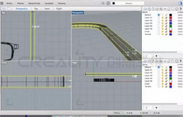 3D打印機(jī)專(zhuān)屬定制眼鏡框 3D打印機(jī)專(zhuān)屬定制眼鏡框