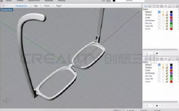 3D打印機(jī)專(zhuān)屬定制眼鏡框 3D打印機(jī)專(zhuān)屬定制眼鏡框