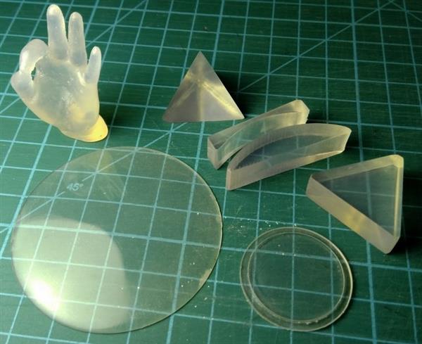 新玩法:創客用FDM 3D打印機打出了透明鏡頭 新玩法:創客用FDM 3D打印機打出了透明鏡頭