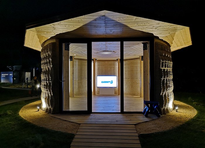 WASP推出長期3D打印可持續(xù)生活建設(shè)項目 WASP推出長期3D打印可持續(xù)生活建設(shè)項目