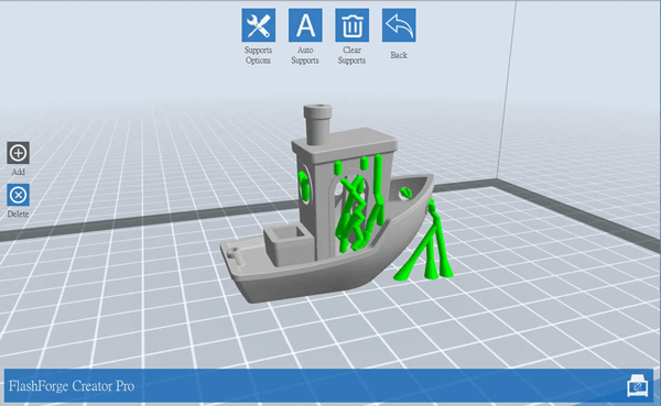 金石三維：如何正確的使用3D打印支撐結構？