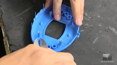 從3D打印到硅膠模具,實現小批量快速制造 從3D打印到硅膠模具,實現小批量快速制造